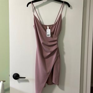 Asymmetrical dress